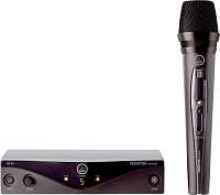 AKG Perception Wireless 45 Vocal Set BD A (530.025-559МГц) вокальная радиосистема с ручным передатчиком с динамическим кардиоидным капсюлем P5