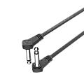 ROXTONE FPJJ100/0,15 Патч-кабель для гитарных педалей, 6.3 мм mono Jack - 6.3 мм mono Jack