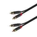 ROXTONE GPTC160/3 Аудиокабель 2 RCA - 2 RCA, длина 3 м