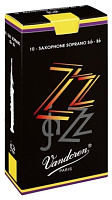 Vandoren трости для саксофона сопрано ZZ (2) (10 шт. в пачке) SR402