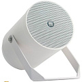 AMC SP 10 White Рупорный полнодиапазонный громкоговоритель "звуковой прожектор", 10 Вт/100 В, 130-15000 Гц, белый, корпус пластик