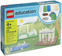 LEGO Education PreSchool 9388  Малые строительные платы LEGO