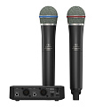 Behringer ULM302MIC радиосистема с двумя ручными микрофонами