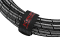 Kirlin IWB-202BEGL 6M BM кабель инструментальный, 1/4" прямой моноджек - 1/4" угловой моноджек