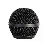 OnStage SP58B  стальная сетчатая решетка гриль для стандартных динамических микрофонов, цвет черный