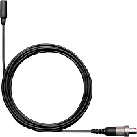 SHURE TL48B/O-LEMO-A Петличный всенаправленный микрофон TwinPlex, оптимизирован для речи, низкая чувствительность, кабель 1.6 мм
