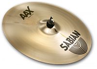 SABIAN AAX 16" V-CRASH ударный инструмент, тарелка, style Modern, metal B20, sound Bright, Weight Thin