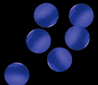 Global Effects Бумажное конфетти круглое, диаметр 4.1 см, цвет синий