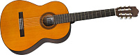 YAMAHA CG101A классическая гитара , дека ель, корпус нато, гриф нато, накладка на гриф палисандр, бридж палисандр, колки хромированные, цвет натуральный