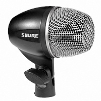 SHURE PG52-XLR кардиоидный микрофон для ударных, c кабелем XLR -XLR