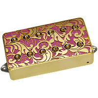 DiMarzio DP289FSGPK UtoPIA BRIDGE звукосниматель для электрогитары, хамбакер, дизайн UtoPIA Pink