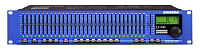 SAMSON D2500 графический цифровой эквалайзер 2-канальный 31-полосный, задержка, гейт, лимитер, 24 bit/96 kHz, подавитель обратной связи, 482х267х89 мм, вес 2.77 кг