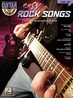HL00700177 - Guitar Play-Along Volume 82: Easy Rock Songs - книга: Играй на гитаре один: Простые рок-песни, 80 страниц, язык - английский