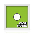 Glorious Vinyl Frame Set White  комплект рамок для обложек винила формата 12'', цвет белый, 3 штуки