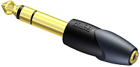 Procab CLP206 Переходник Jack 6.3 мм стерео (вилка) mJack 3.5 мм стерео (розетка)