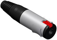 Procab VCJ3FX Разъем Jack 6.3 мм стерео (розетка)