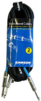 SAMSON IC10 комплект из 2-х инструментальных кабелей Jack-Jack, длина 3 м
