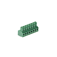 AVCLINK TB-3.5/8PIN Клеммная колодка типа Phoenix, шаг 3,5 мм, 8 контактов