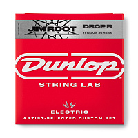 Dunlop JRN1156DB Jim Root  струны для электрогитары, никель, Drop B, 11-56