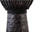 YUKA DJWPRO012-24Dragon Джембе, профессиональная серия, корпус  дерево, натуральная кожа