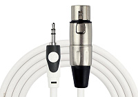 Kirlin LGA-594L 2M WH кабель микрофонный 2 м