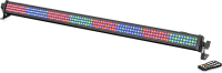 Behringer LED FLOODLIGHT BAR 240-8 RGB-R светодиодная мультирежимная панель заливного света с ДУ, с эффектами, 240 RGB, 8 управляемых сегментов, DMX