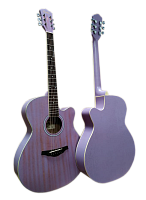 Sevillia IWC-235 MTP Гитара акустическая. Мензура 650 мм. Цвет сиреневый