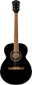FENDER FA-135 Concert Black гитара акустическая, цвет черный