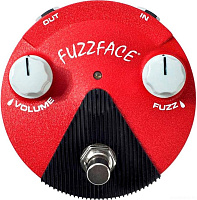 DUNLOP FFM6 Fuzz Face Mini Band of Gypsys гитарный эффект фузз