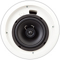 QSC AC-C6T Потолочная акустическая система 6", 30 Вт, 65-20000 Гц, 70-100 В/8 Ом, белый цвет