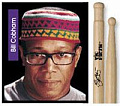 VIC FIRTH SBC  барабаннные палочки Bill Cobham, круглый деревянный наконечник, уникальные вырезы на ручке для лучшего контроля, материал - гикори, длина 16 1/4", диаметр 0,605"