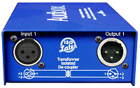 ARX ISO LaterDUO Пассивная двухканальная трансформаторная развязка балансных сигналов, разъемы XLR