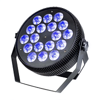 PROCBET PAR LED 18-15 RGBWA+UV Светодиодный прожектор PAR, 18 светодиодов по 15 Вт