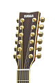 YAMAHA LL16-12//ARE 12-струнная электроакустическая гитара, цвет натуральный