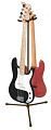 OnStage GS7255  универсальная стойка для 2-х инструментов (гитары, банджо), регулируемая по высоте