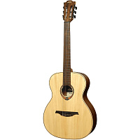 LAG TN-70A NAT  Акустическая гитара аудиториум с нейлоновыми струнами, цвет натуральный