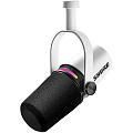 SHURE MV7+ W Гибридный USB/XLR микрофон для записи/стримминга речи и вокала, DPS, цвет белый