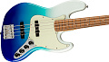 FENDER Player Plus ACTIVE JAZZ BASS PF BLB 4-струнная бас-гитара, цвет голубой, чехол в комплекте