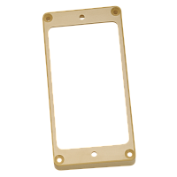 DiMarzio DM1301CR Рамка для звукоснимателей. Bridge, цвет кремовый