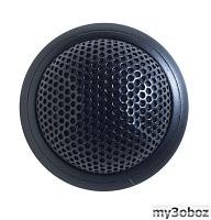 SHURE MX395B/C плоский врезной кардиоидный конференц. микрофон, цвет черный.