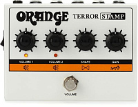 Orange Terror Stamp  Гитарный усилитель в формате педали, 20 Вт 1х12АХ7
