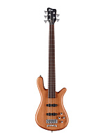 Warwick Streamer LX 5 N TS Teambuilt 5-струнная бас-гитара, акт. эл-ка, чехол, цвет натуральный