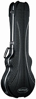 Rockcase ABS 10504 BCT/SB контурный пластиковый кейс Premium для эл. гитары (Les Paul), черный
