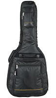 Rockbag RB20614B/PLUS чехол для гитары "Jumbo", подкладка 30мм, чёрный