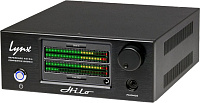 LynxStudio Hilo USB Black Референсный 12х16 AD/DA-конвертор: 24Bit@192kHz, USB 2.0, аналоговые балансные входы-выходы 2х2, цифровые входы-выходы: AES/EBU, SPDIF I/O, ADAT I/O, аппаратный x32 цифровой микшер, MIDI IN/OUT, LCD сенсорный, цвет черный