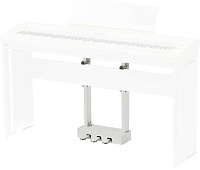 Kawai F-301W педальный блок (3 педали) для цифрового пианино ES7W, ES8W, цвет белый (слоновая кость)