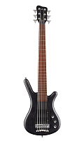 Warwick Corvette ASH 6 NB TS  Teambuilt 6-струнная бас-гитара, активная электроника, чехол, цвет черный