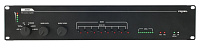 Proel ZONE8  8-зональный трансляционный контроллер. Переключатель систем входа (tape, cd, tuner, aux1, aux2). Возможность подключения до 18 микрофонов типа BM 01, 04, 08. Коннектор для сигнализации, телефона. Индикатор активности для каждой из 8-ми зон