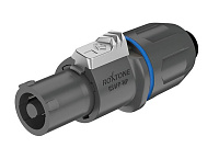 ROXTONE RS4FP-WP-Blue Разъем кабельный спикон, 4-контактный, "мама", IP66