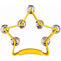 EASTTOP DF104 YELLOW Тамбурин без мембраны, цвет желтый